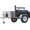 Yoder Smokers 20" Santa Fe Trailer Mounted Smoker -Barbecue Supplies Store yoder smokers 20 santa fe trailer mounted smoker outdoor grills 40052951318805