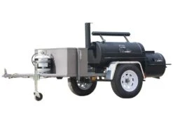 Yoder Smokers 20" Santa Fe Trailer Mounted Smoker