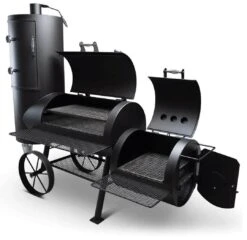 Yoder Smokers 24" Durango Offset Smoker -Barbecue Supplies Store yoder smokers 24 durango offset smoker outdoor grills 40052954104085