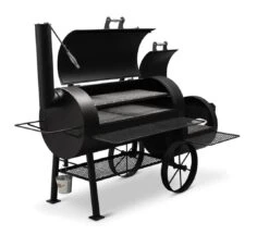 Yoder Smokers 24" Kingman Offset Smoker -Barbecue Supplies Store yoder smokers 24 kingman offset smoker outdoor grills 40052952236309
