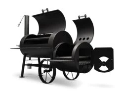 Yoder Smokers 24" Kingman Offset Smoker -Barbecue Supplies Store yoder smokers 24 kingman offset smoker outdoor grills 40052952465685