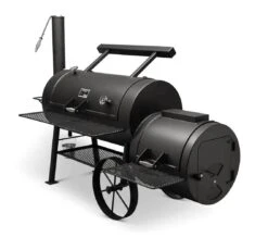 Yoder Smokers 24" Kingman Offset Smoker -Barbecue Supplies Store yoder smokers 24 kingman offset smoker outdoor grills 40052952531221