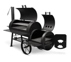 Yoder Smokers 24" Kingman Offset Smoker -Barbecue Supplies Store yoder smokers 24 kingman offset smoker outdoor grills 40052952596757