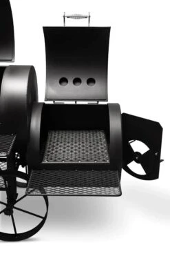 Yoder Smokers 24" Kingman Offset Smoker -Barbecue Supplies Store yoder smokers 24 kingman offset smoker outdoor grills 40052954431765