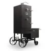 Yoder Smokers 24" Stockton Vertical Smoker -Barbecue Supplies Store yoder smokers 24 stockton vertical smoker outdoor grills 40052944634133