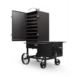 Yoder Smokers 24" Stockton Vertical Smoker -Barbecue Supplies Store yoder smokers 24 stockton vertical smoker outdoor grills 40052944797973