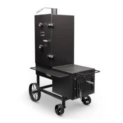 Yoder Smokers 24" Stockton Vertical Smoker -Barbecue Supplies Store yoder smokers 24 stockton vertical smoker outdoor grills 40052944830741