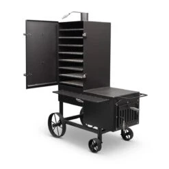 Yoder Smokers 24" Stockton Vertical Smoker -Barbecue Supplies Store yoder smokers 24 stockton vertical smoker outdoor grills 40052944896277