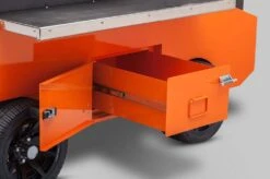 Yoder Smokers 26" Cimarron Offset Smoker On Competition Cart -Barbecue Supplies Store yoder smokers 26 cimarron offset smoker on competition cart outdoor grills 41321527345429