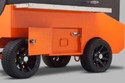 Yoder Smokers 26" Cimarron Offset Smoker On Competition Cart -Barbecue Supplies Store yoder smokers 26 cimarron offset smoker on competition cart outdoor grills 41321527410965