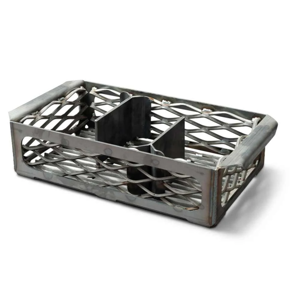 Yoder Smokers Charcoal Basket For Offset Pits 3 Yoder Smokers Charcoal Basket For Offset Pits