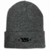 Yoder Smokers Charcoal Beanie