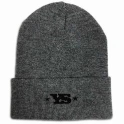 Yoder Smokers Charcoal Beanie