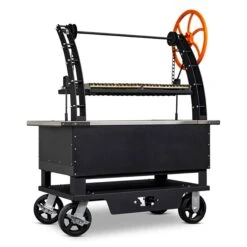 Yoder Smokers 36" El Dorado Santa Maria Charcoal Grill -Barbecue Supplies Store yoder smokers el dorado santa maria charcoal grill 22 x 36 51519738577173