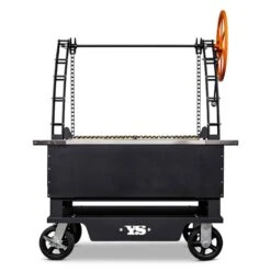 Yoder Smokers 36" El Dorado Santa Maria Charcoal Grill -Barbecue Supplies Store yoder smokers el dorado santa maria charcoal grill 22 x 36 51519738642709