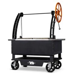 Yoder Smokers 36" El Dorado Santa Maria Charcoal Grill -Barbecue Supplies Store yoder smokers el dorado santa maria charcoal grill 22 x 36 51519738675477