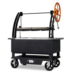 Yoder Smokers 36" El Dorado Santa Maria Charcoal Grill -Barbecue Supplies Store yoder smokers el dorado santa maria charcoal grill 22 x 36 51519738708245