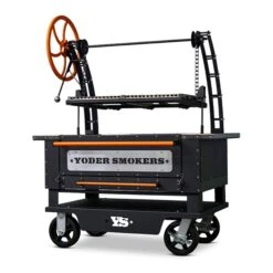 Yoder Smokers 36" El Dorado Santa Maria Charcoal Grill -Barbecue Supplies Store yoder smokers el dorado santa maria charcoal grill 22 x 36 51519738741013