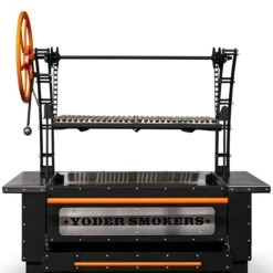 Yoder Smokers 36" El Dorado Santa Maria Charcoal Grill -Barbecue Supplies Store yoder smokers el dorado santa maria charcoal grill 22 x 36 51519738773781