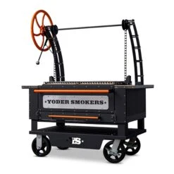 Yoder Smokers 36" El Dorado Santa Maria Charcoal Grill -Barbecue Supplies Store yoder smokers el dorado santa maria charcoal grill 22 x 36 51519738806549