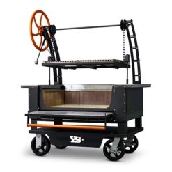 Yoder Smokers 36" El Dorado Santa Maria Charcoal Grill -Barbecue Supplies Store yoder smokers el dorado santa maria charcoal grill 22 x 36 51519738904853