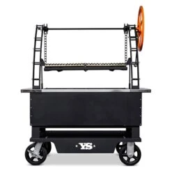 Yoder Smokers 36" El Dorado Santa Maria Charcoal Grill -Barbecue Supplies Store yoder smokers el dorado santa maria charcoal grill 22 x 36 51519738937621