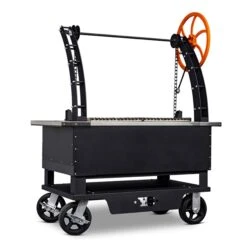 Yoder Smokers 36" El Dorado Santa Maria Charcoal Grill -Barbecue Supplies Store yoder smokers el dorado santa maria charcoal grill 22 x 36 51519739003157