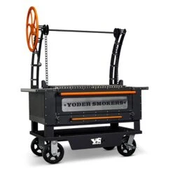 Yoder Smokers 36" El Dorado Santa Maria Charcoal Grill -Barbecue Supplies Store yoder smokers el dorado santa maria charcoal grill 22 x 36 51519739265301