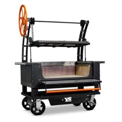 Yoder Smokers 36" El Dorado Santa Maria Charcoal Grill -Barbecue Supplies Store yoder smokers el dorado santa maria charcoal grill 22 x 36 51519739461909