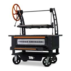 Yoder Smokers 36" El Dorado Santa Maria Charcoal Grill -Barbecue Supplies Store yoder smokers el dorado santa maria charcoal grill 22 x 36 51519739494677