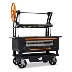 Yoder Smokers 36" El Dorado Santa Maria Charcoal Grill -Barbecue Supplies Store yoder smokers el dorado santa maria charcoal grill 22 x 36 51519739527445