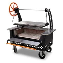 Yoder Smokers 42" El Dorado Santa Maria Charcoal Grill -Barbecue Supplies Store yoder smokers el dorado santa maria charcoal grill 22 x 42 51519649579285