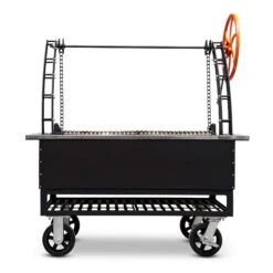 Yoder Smokers 42" El Dorado Santa Maria Charcoal Grill -Barbecue Supplies Store yoder smokers el dorado santa maria charcoal grill 22 x 42 51519649644821