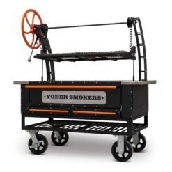 Yoder Smokers 42" El Dorado Santa Maria Charcoal Grill -Barbecue Supplies Store yoder smokers el dorado santa maria charcoal grill 22 x 42 51519649710357