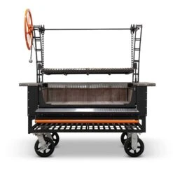 Yoder Smokers 42" El Dorado Santa Maria Charcoal Grill -Barbecue Supplies Store yoder smokers el dorado santa maria charcoal grill 22 x 42 51519650398485