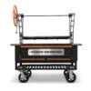 Yoder Smokers 42" El Dorado Santa Maria Charcoal Grill -Barbecue Supplies Store yoder smokers el dorado santa maria charcoal grill 22 x 42 51519650529557