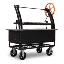 Yoder Smokers 42" El Dorado Santa Maria Charcoal Grill -Barbecue Supplies Store yoder smokers el dorado santa maria charcoal grill 22 x 42 51519650595093