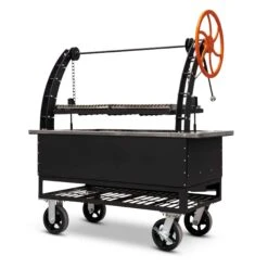 Yoder Smokers 42" El Dorado Santa Maria Charcoal Grill -Barbecue Supplies Store yoder smokers el dorado santa maria charcoal grill 22 x 42 51519650627861