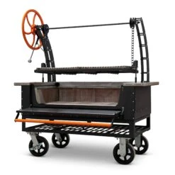 Yoder Smokers 42" El Dorado Santa Maria Charcoal Grill -Barbecue Supplies Store yoder smokers el dorado santa maria charcoal grill 22 x 42 51519650660629