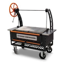Yoder Smokers 42" El Dorado Santa Maria Charcoal Grill -Barbecue Supplies Store yoder smokers el dorado santa maria charcoal grill 22 x 42 51519650693397