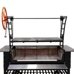 Yoder Smokers 42" El Dorado Santa Maria Charcoal Grill -Barbecue Supplies Store yoder smokers el dorado santa maria charcoal grill 22 x 42 51519650758933