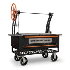 Yoder Smokers 42" El Dorado Santa Maria Charcoal Grill -Barbecue Supplies Store yoder smokers el dorado santa maria charcoal grill 22 x 42 51519650890005