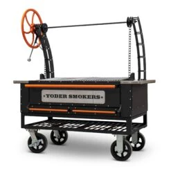 Yoder Smokers 42" El Dorado Santa Maria Charcoal Grill -Barbecue Supplies Store yoder smokers el dorado santa maria charcoal grill 22 x 42 51519650922773