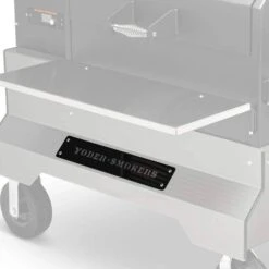 Yoder Smokers Logo Competition Cart Placards