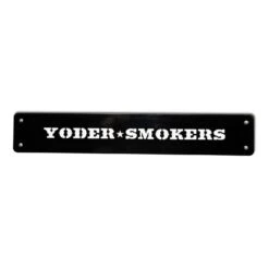 Yoder Smokers Logo Competition Cart Placards -Barbecue Supplies Store yoder smokers logo competition cart placards black 45405659037973
