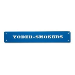 Yoder Smokers Logo Competition Cart Placards -Barbecue Supplies Store yoder smokers logo competition cart placards blue 45405659103509