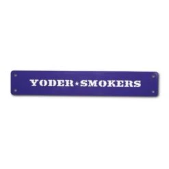 Yoder Smokers Logo Competition Cart Placards -Barbecue Supplies Store yoder smokers logo competition cart placards purple 45405658972437