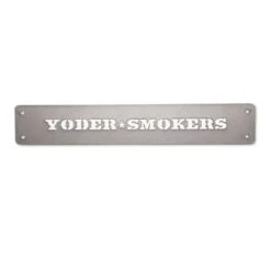 Yoder Smokers Logo Competition Cart Placards -Barbecue Supplies Store yoder smokers logo competition cart placards silver 45405658906901