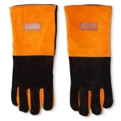 Yoder Smokers Long Leather BBQ Gloves