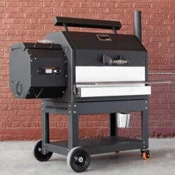 Yoder Smokers Pellet Grill Grease Shield -YS640 Or YS640s -Barbecue Supplies Store yoder smokers pellet grill grease shield ys640 or ys640s outdoor grill accessories 40052923400469